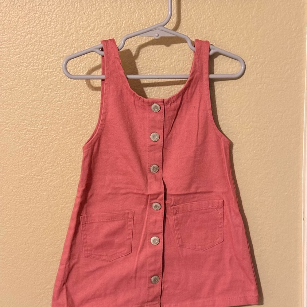 Jessica Simpson Pink Sleeveless Top